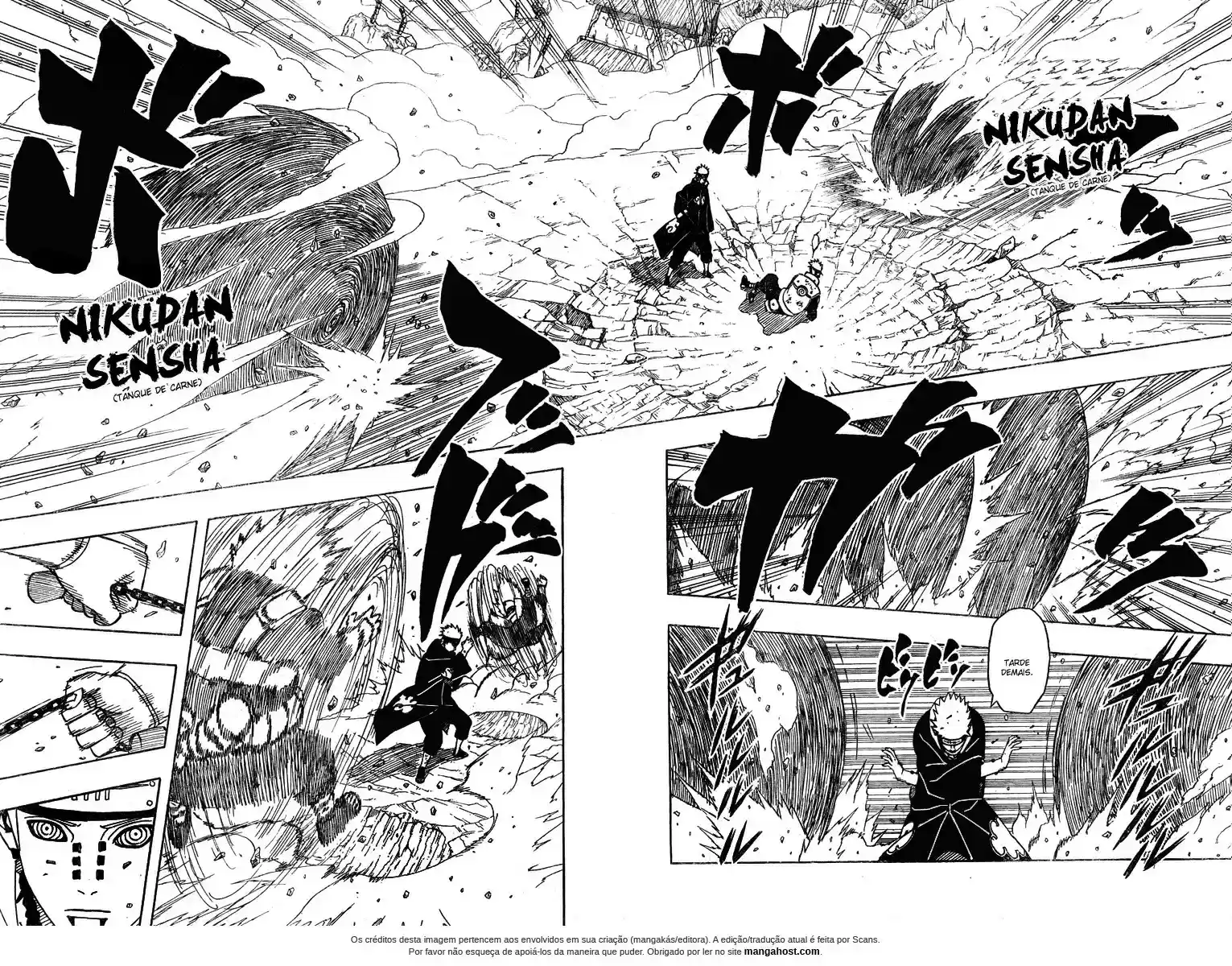 Read Naruto PT-BR Manga Online