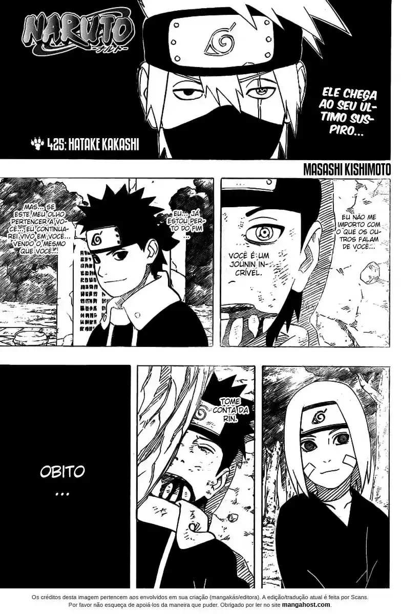 Read Naruto PT-BR Manga Online