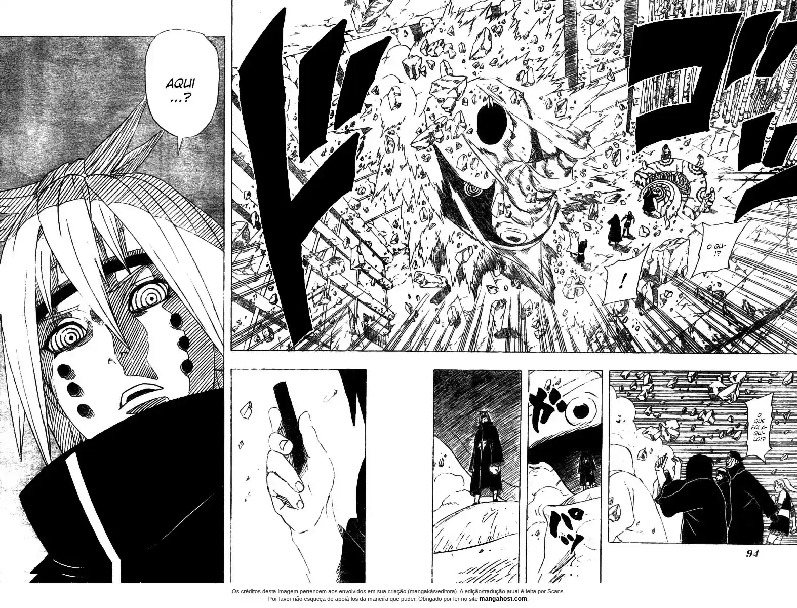 Read Naruto PT-BR Manga Online