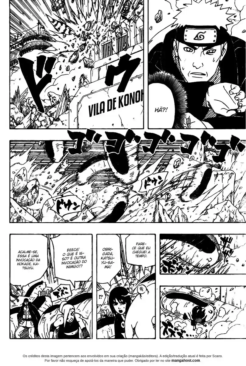 Read Naruto PT-BR Manga Online