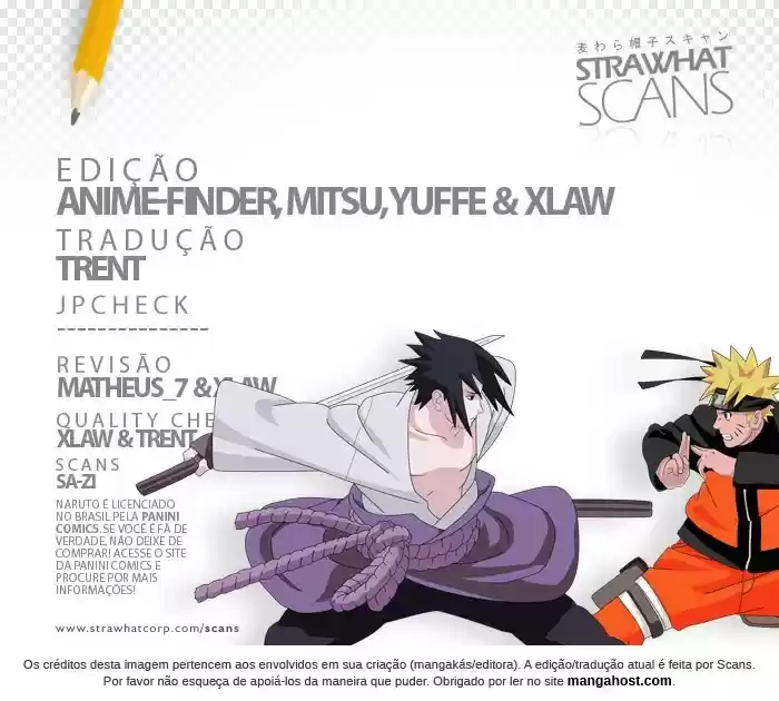 Read Naruto PT-BR Manga Online