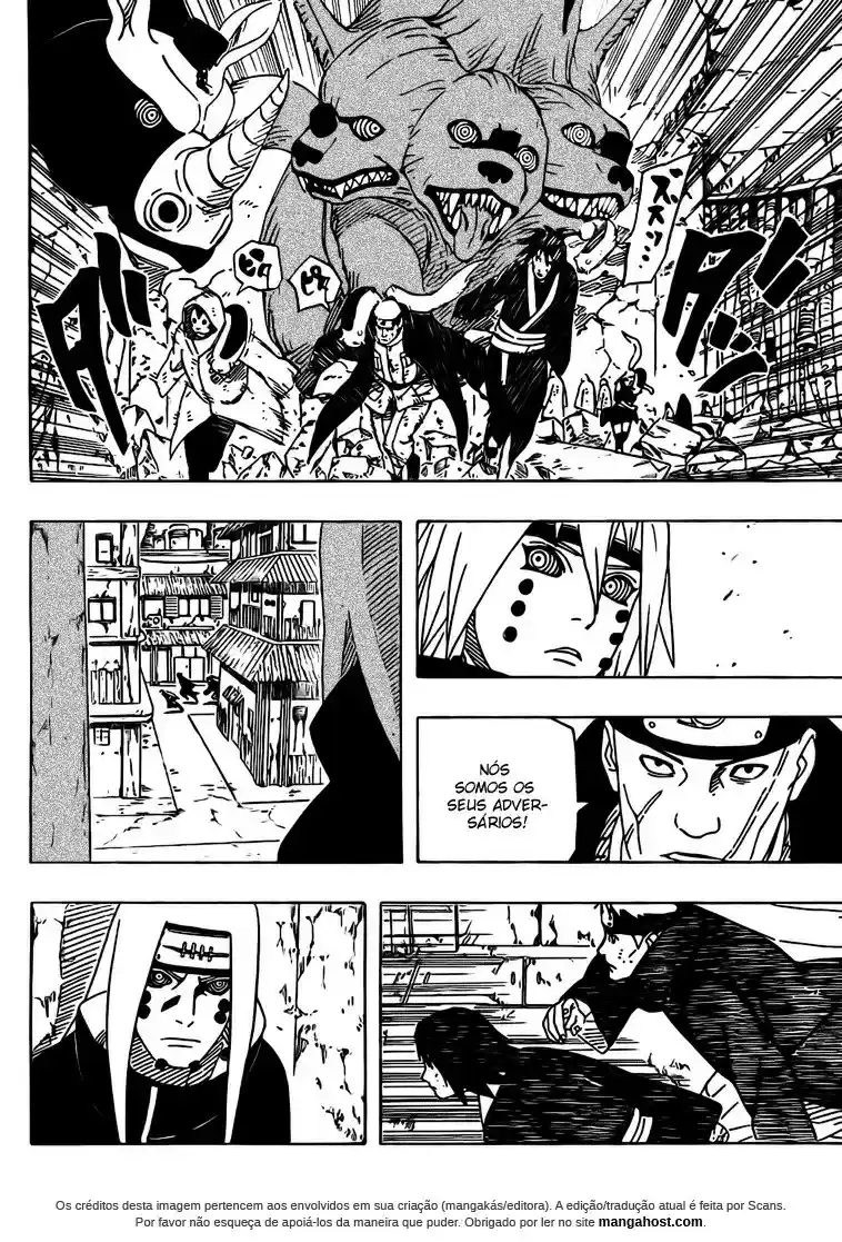 Read Naruto PT-BR Manga Online