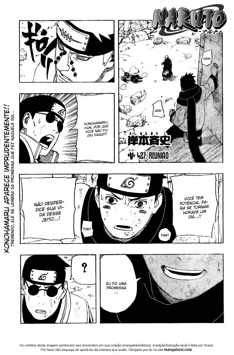 Read Naruto PT-BR Manga Online