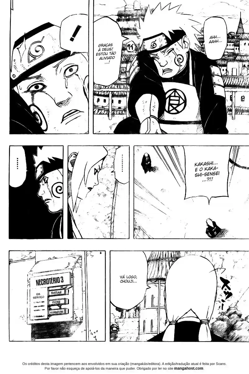 Read Naruto PT-BR Manga Online