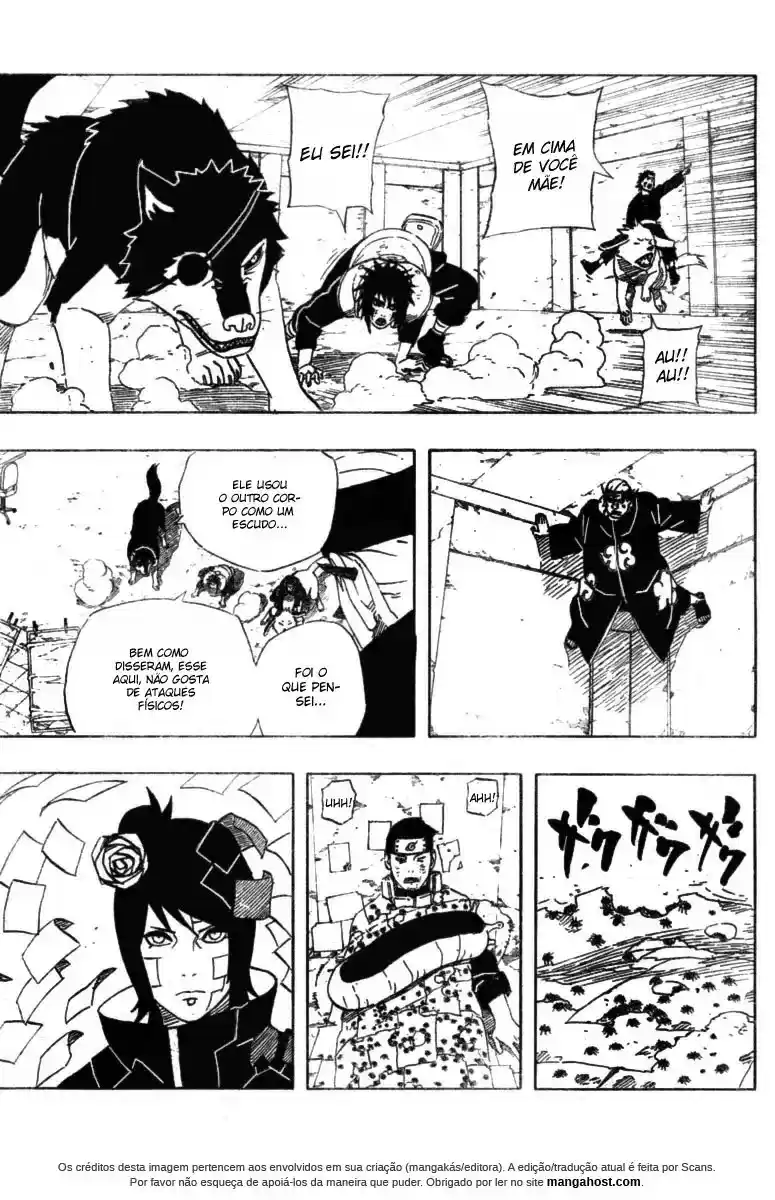 Read Naruto PT-BR Manga Online
