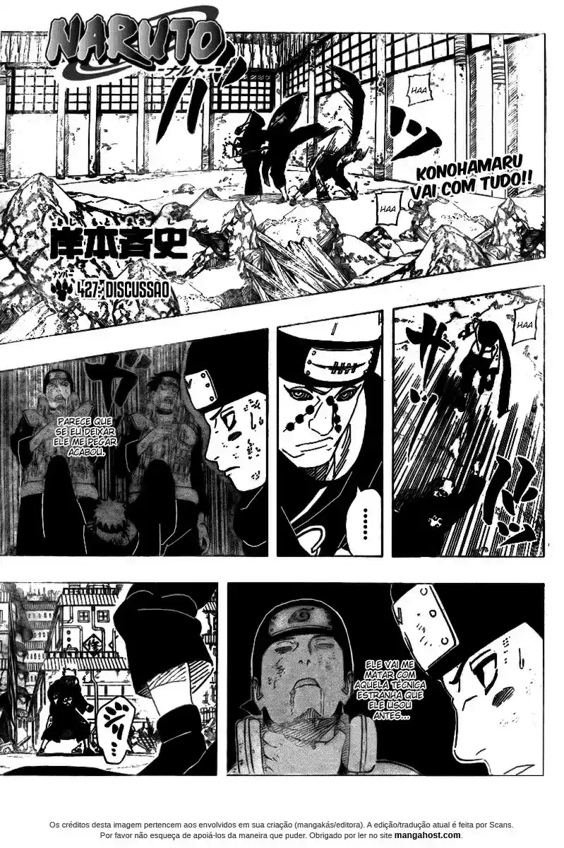 Read Naruto PT-BR Manga Online