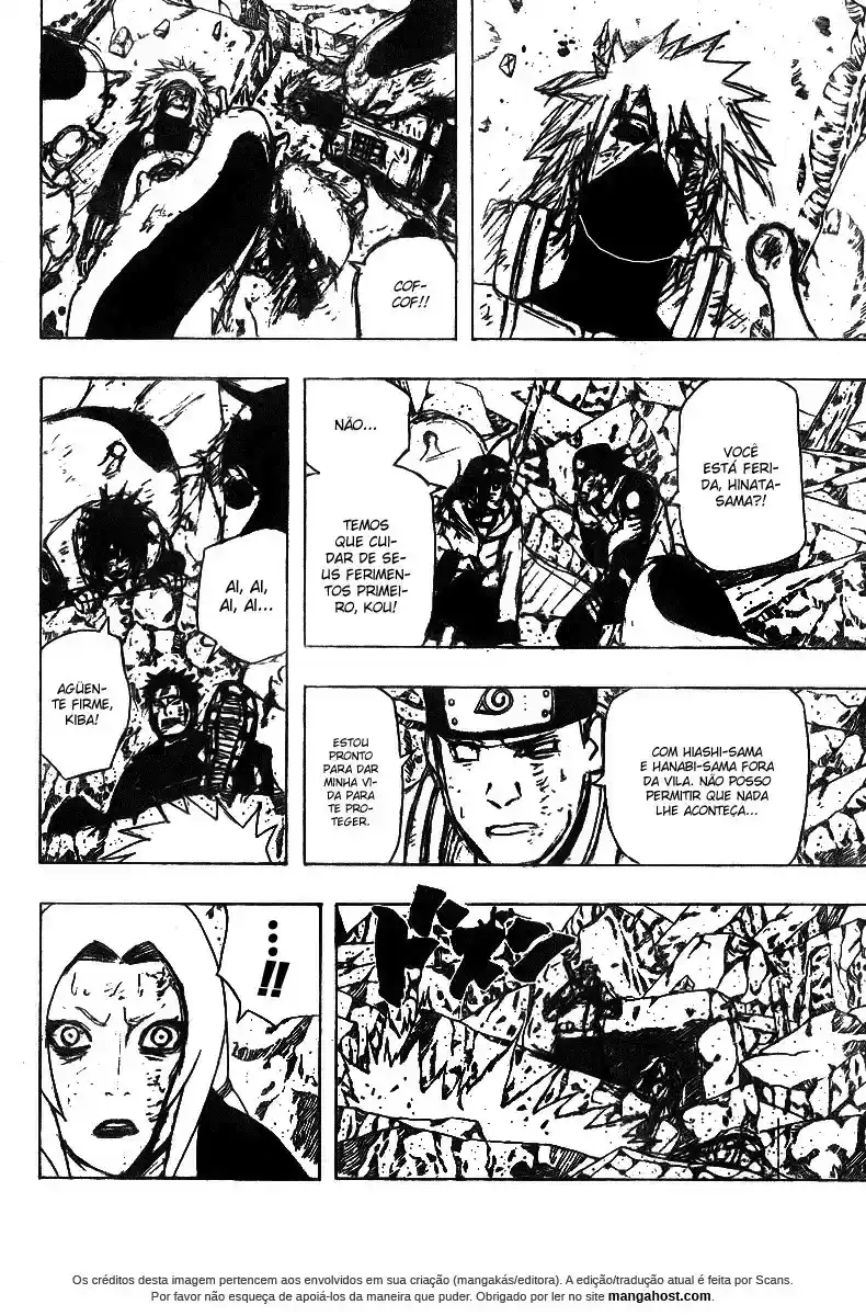 Read Naruto PT-BR Manga Online
