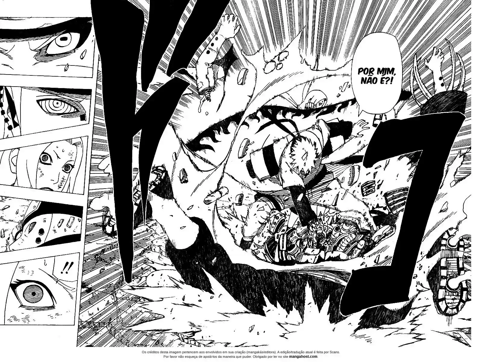 Read Naruto PT-BR Manga Online