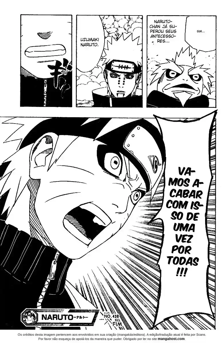 Read Naruto PT-BR Manga Online