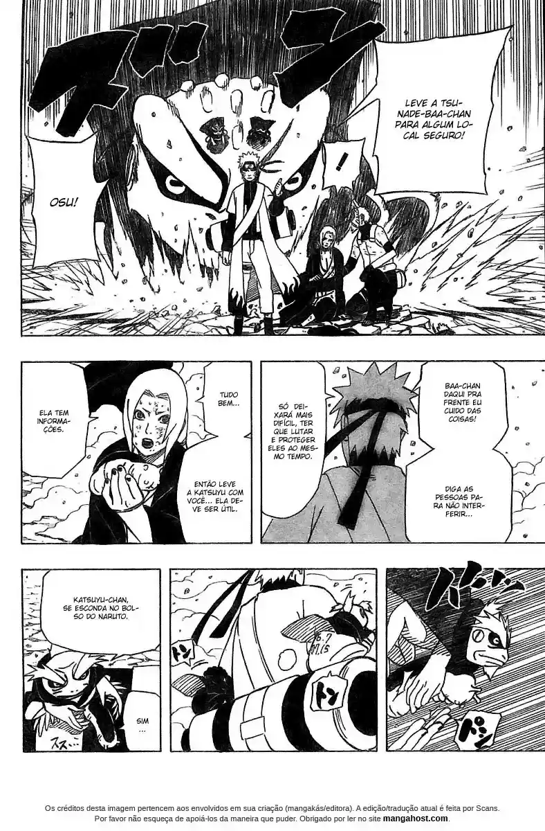Read Naruto PT-BR Manga Online