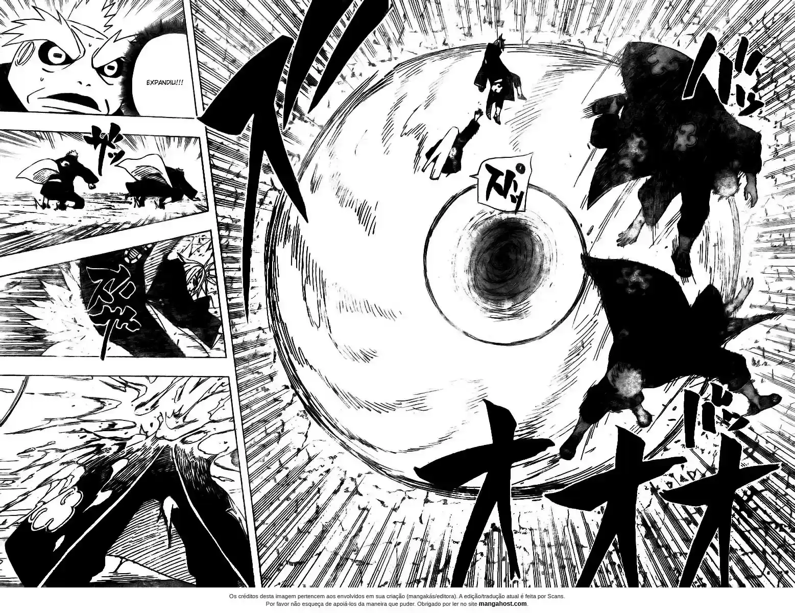 Read Naruto PT-BR Manga Online