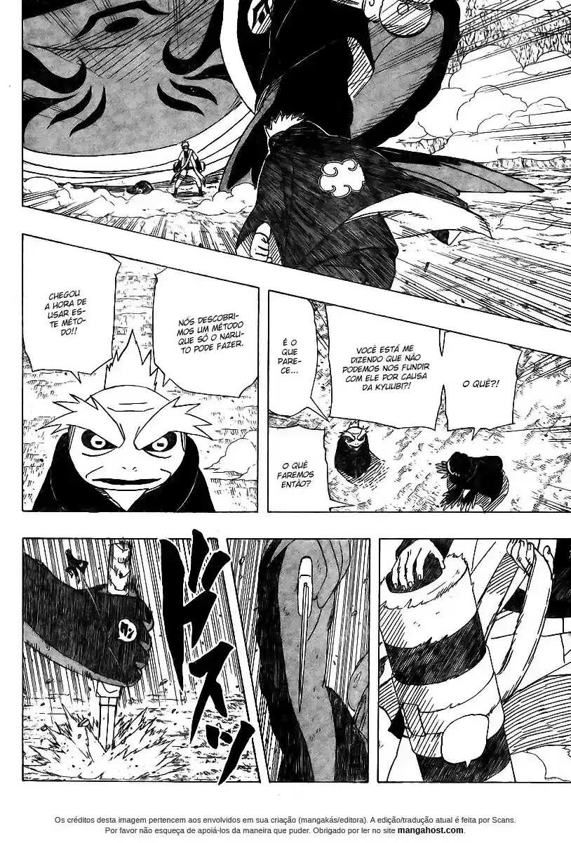 Read Naruto PT-BR Manga Online