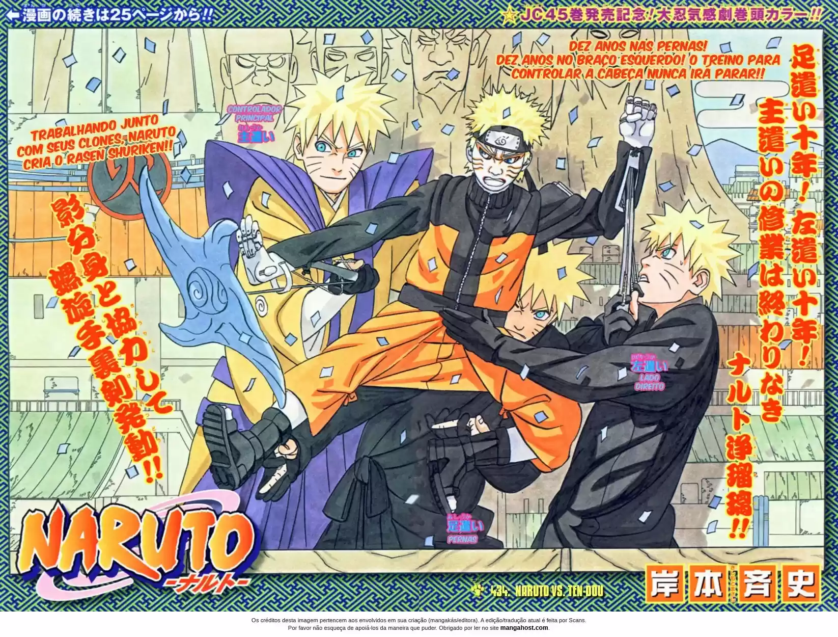 Read Naruto PT-BR Manga Online