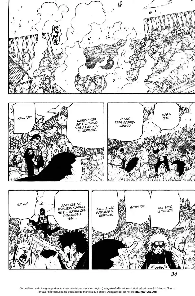Read Naruto PT-BR Manga Online