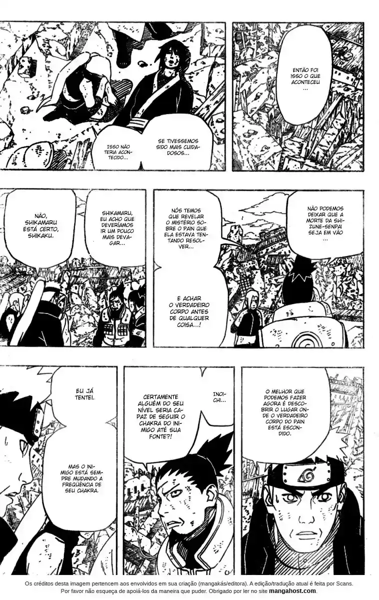 Read Naruto PT-BR Manga Online