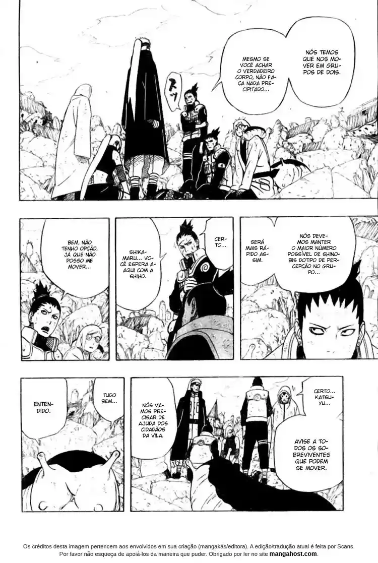 Read Naruto PT-BR Manga Online