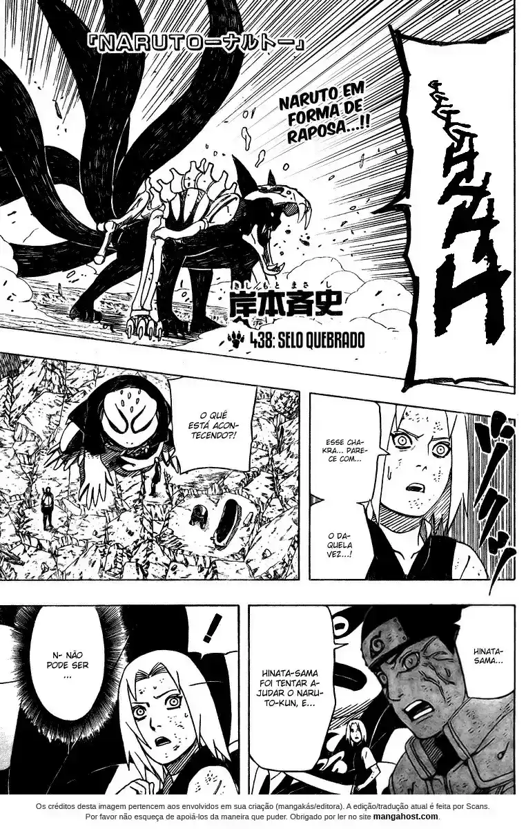 Read Naruto PT-BR Manga Online