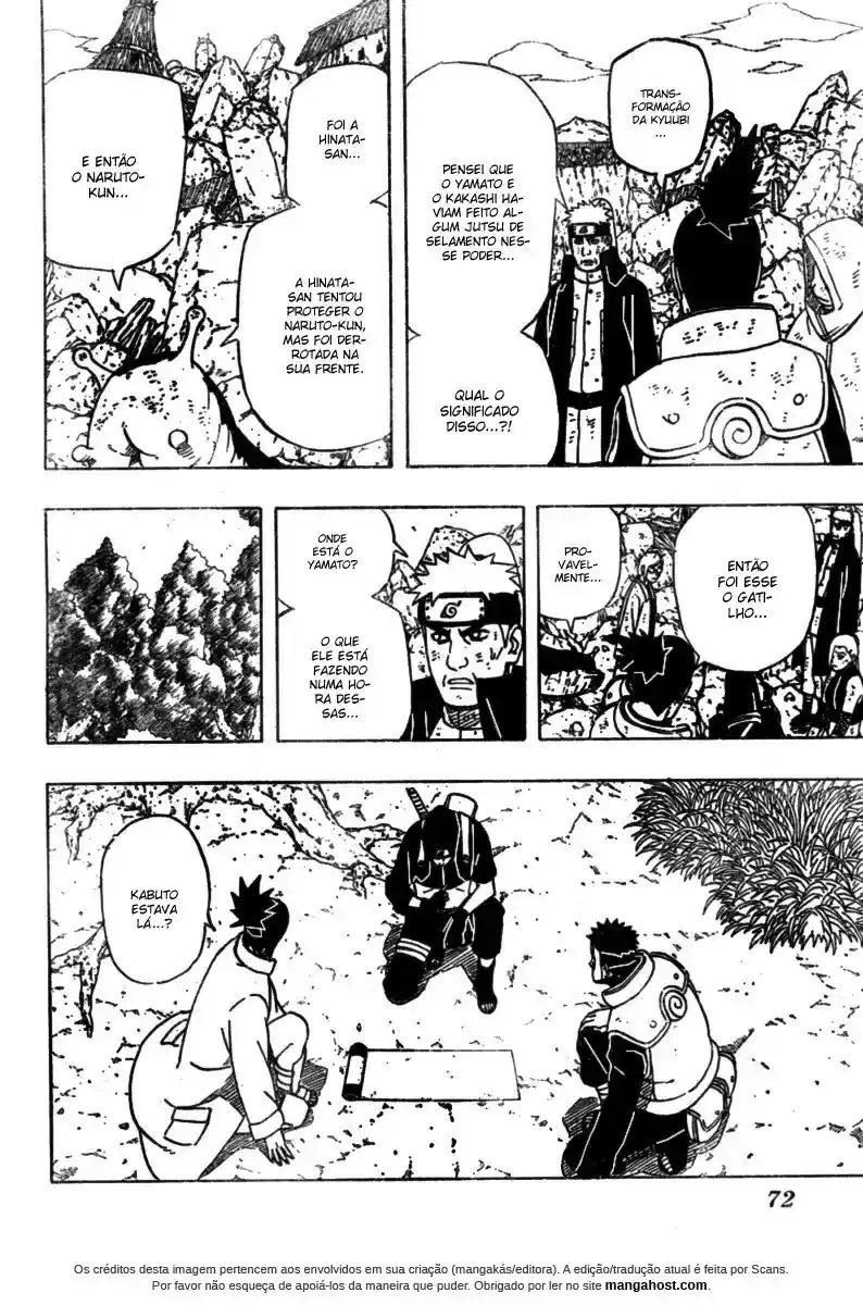 Read Naruto PT-BR Manga Online