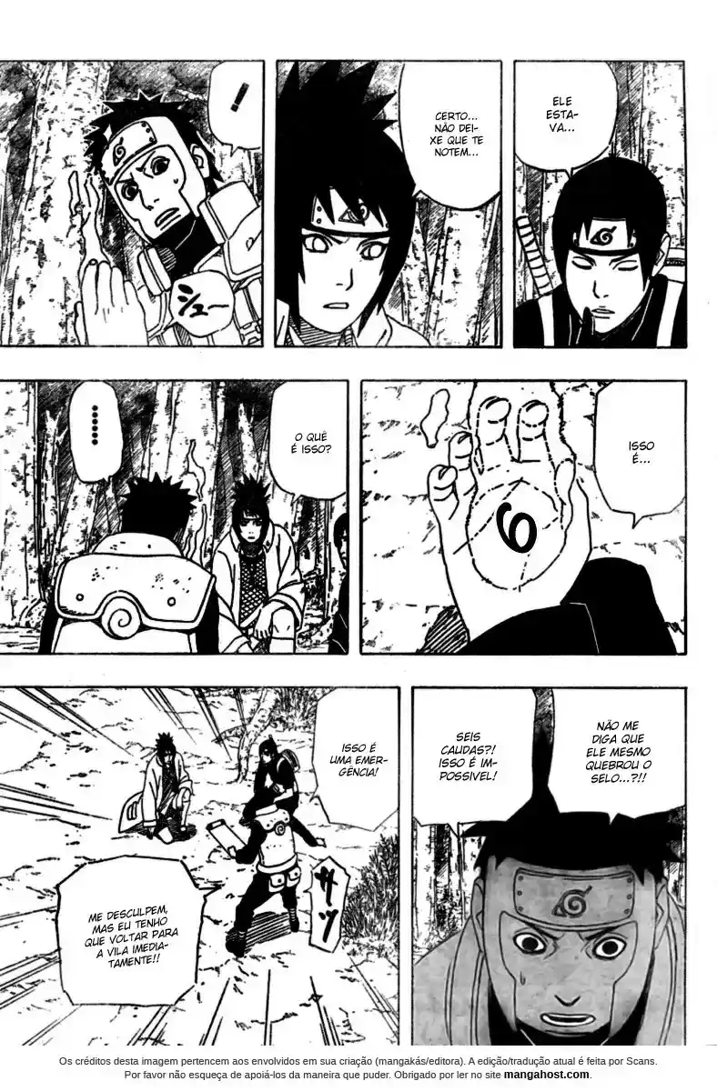Read Naruto PT-BR Manga Online