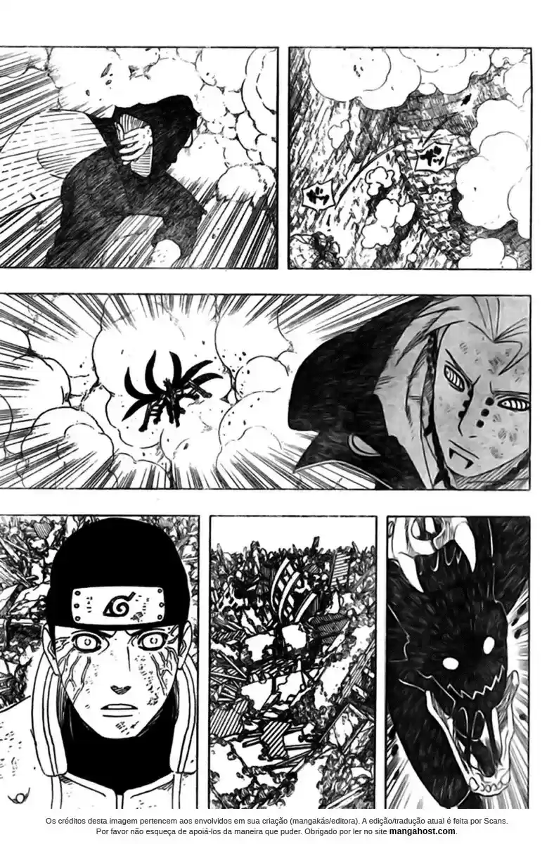 Read Naruto PT-BR Manga Online