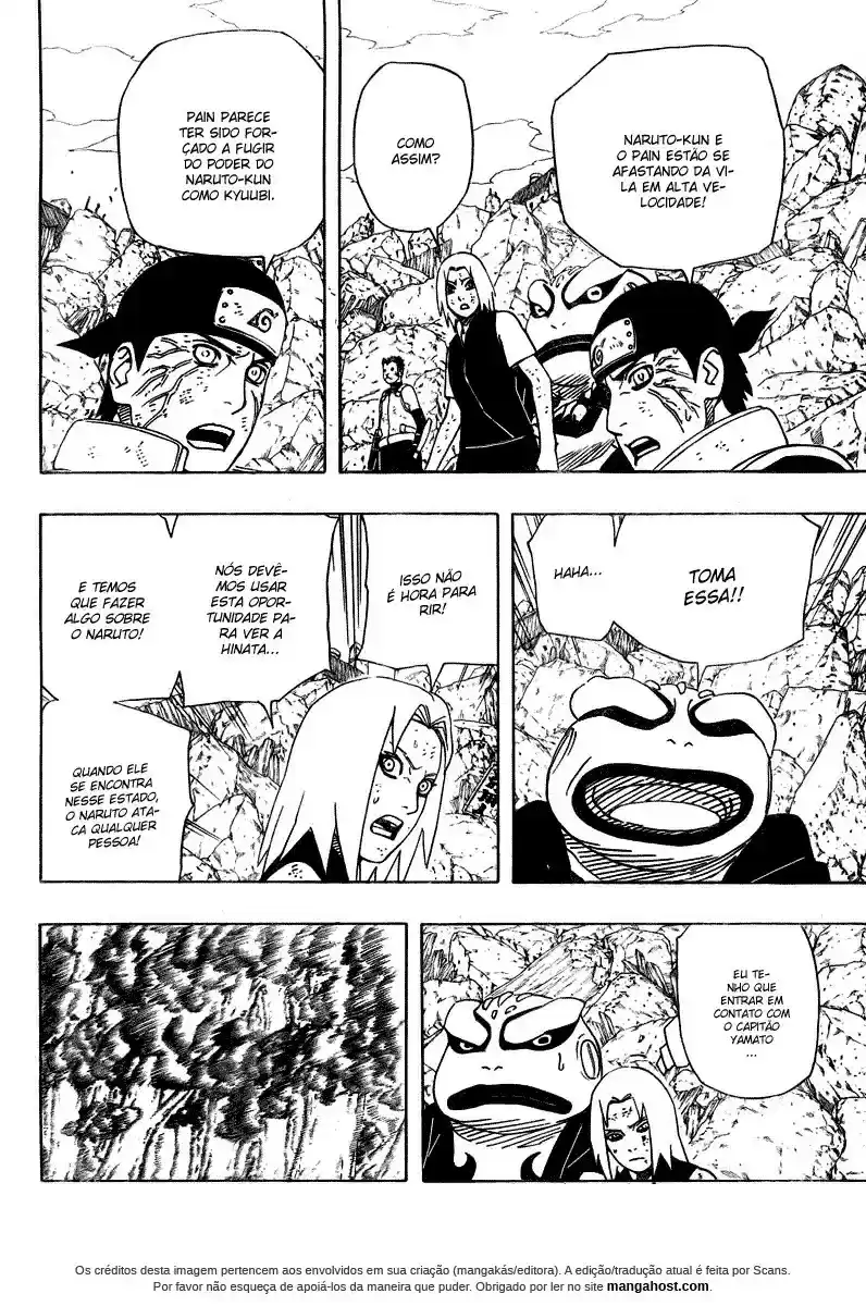 Read Naruto PT-BR Manga Online