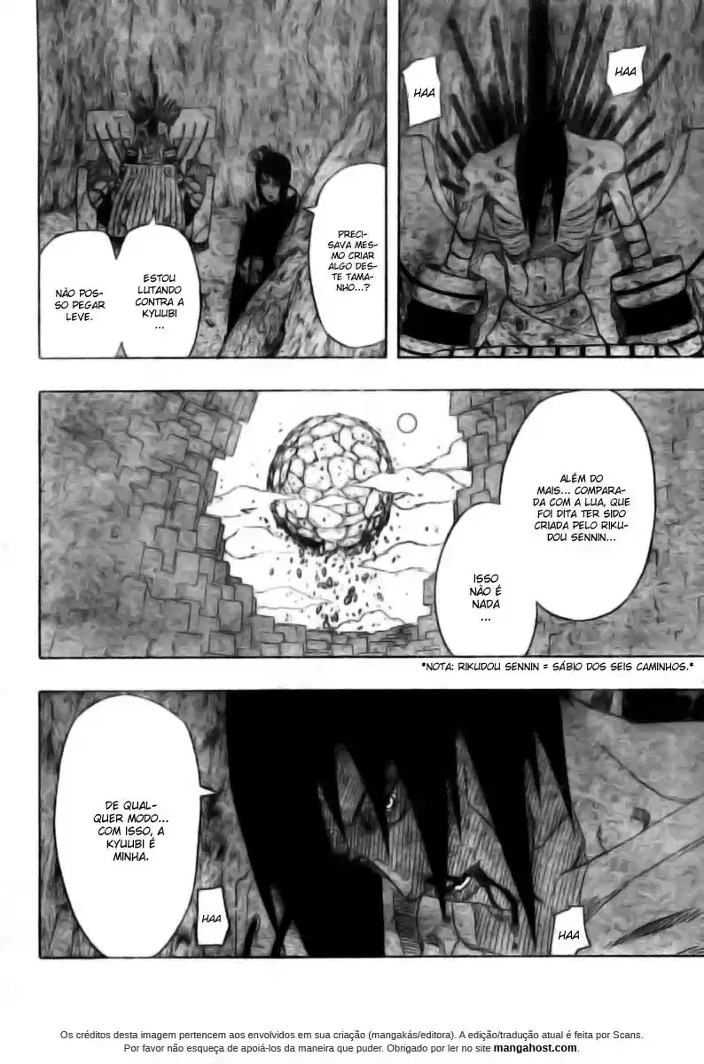 Read Naruto PT-BR Manga Online