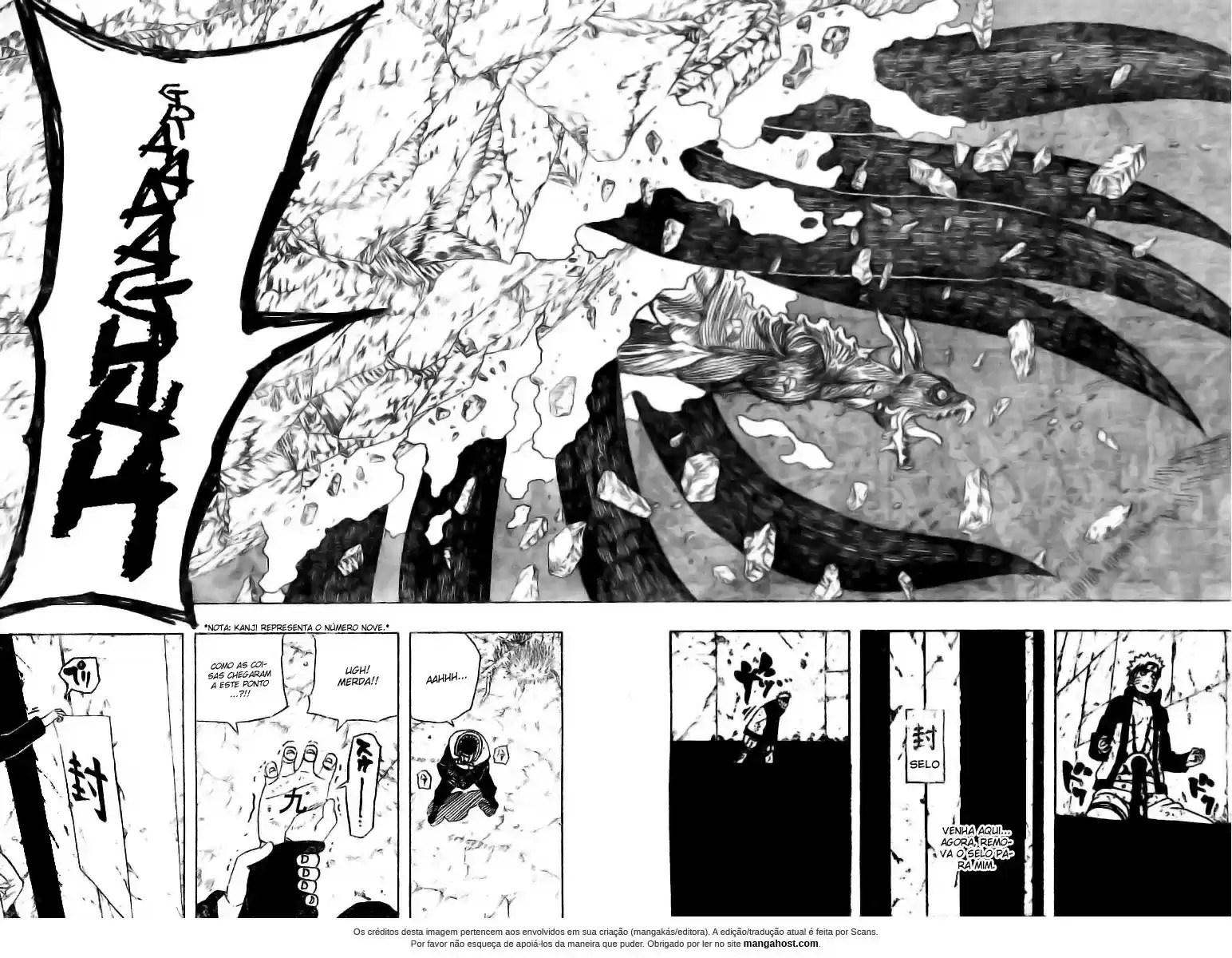 Read Naruto PT-BR Manga Online