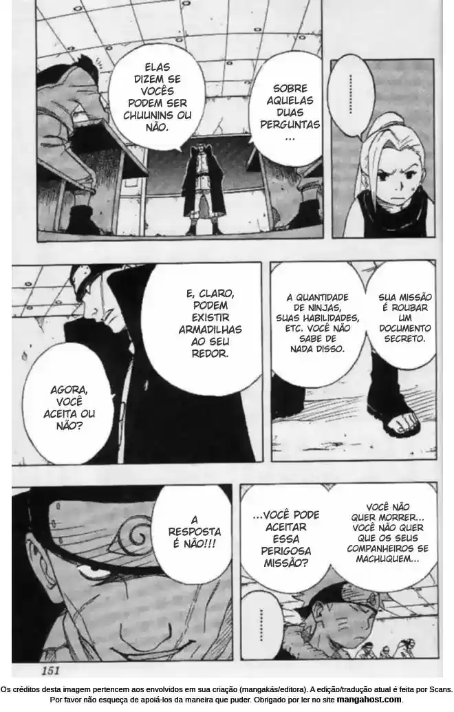 Read Naruto PT-BR Manga Online
