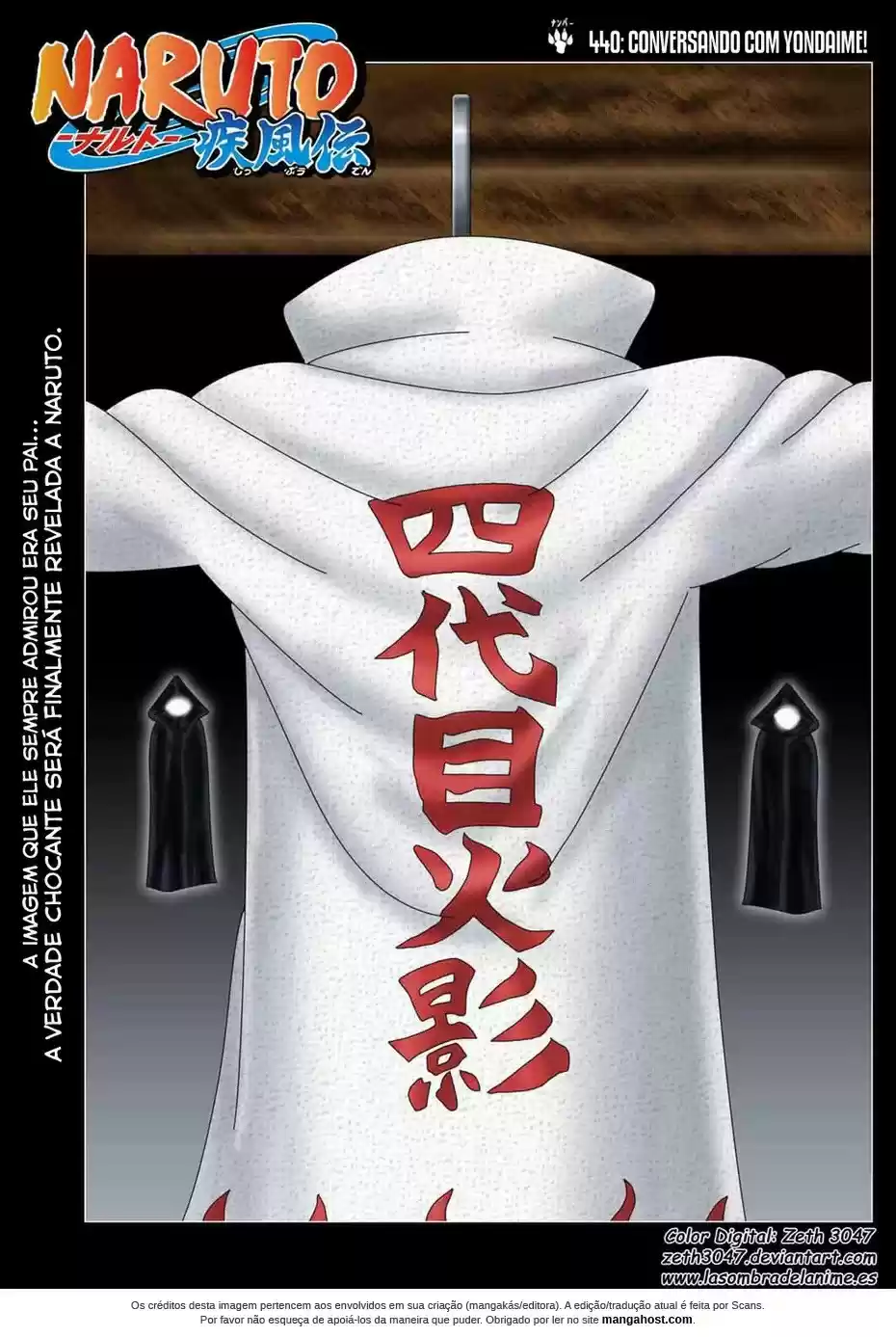 Read Naruto PT-BR Manga Online