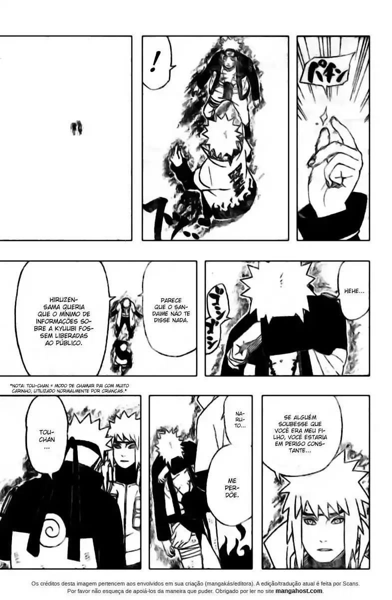 Read Naruto PT-BR Manga Online