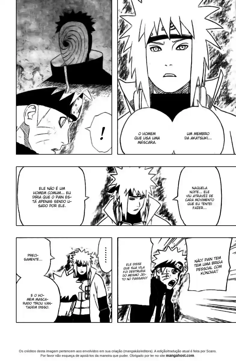 Read Naruto PT-BR Manga Online