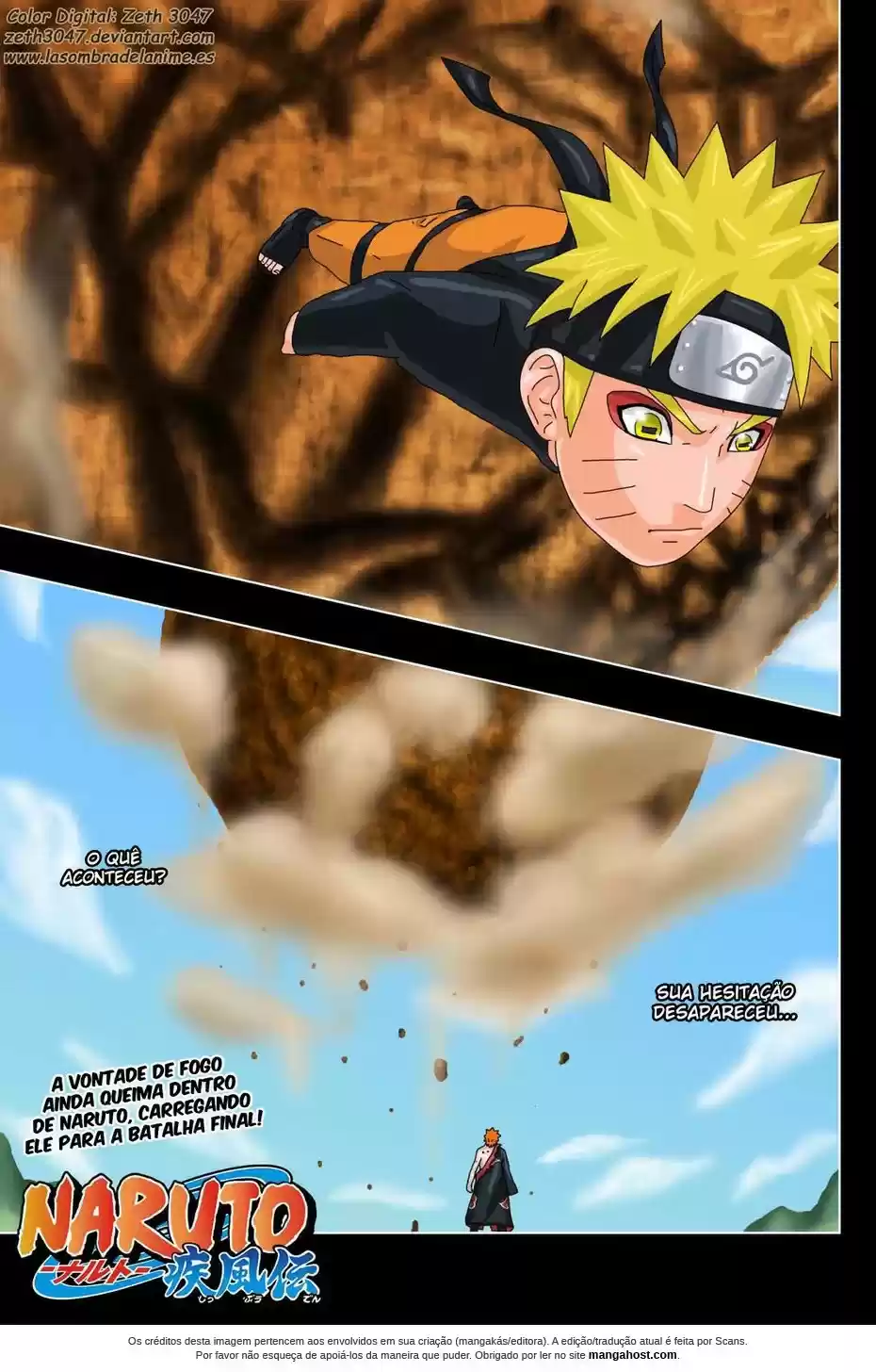 Read Naruto PT-BR Manga Online