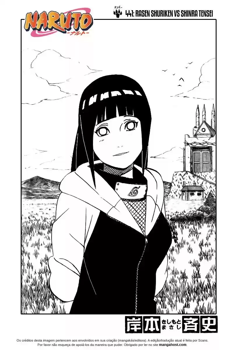 Read Naruto PT-BR Manga Online