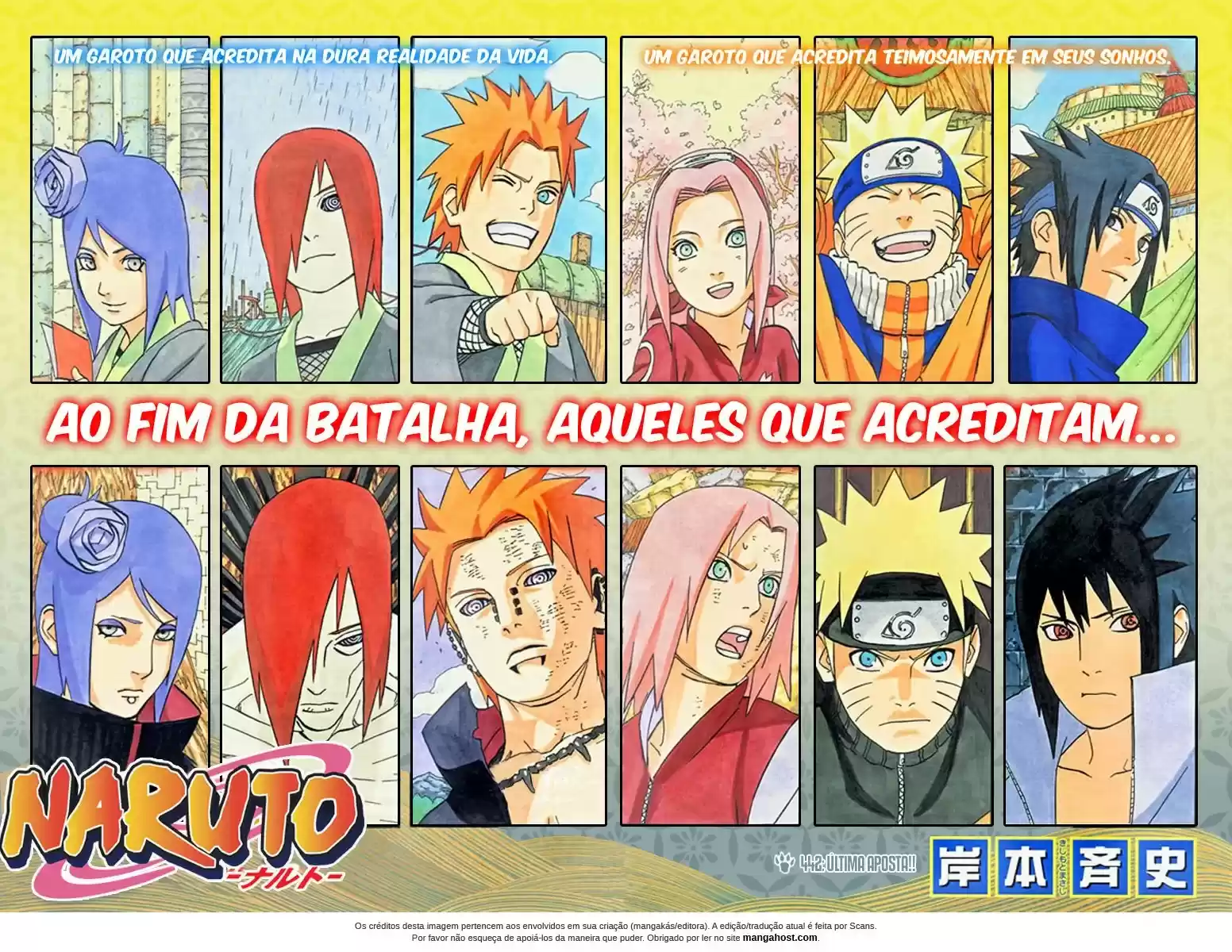 Read Naruto PT-BR Manga Online