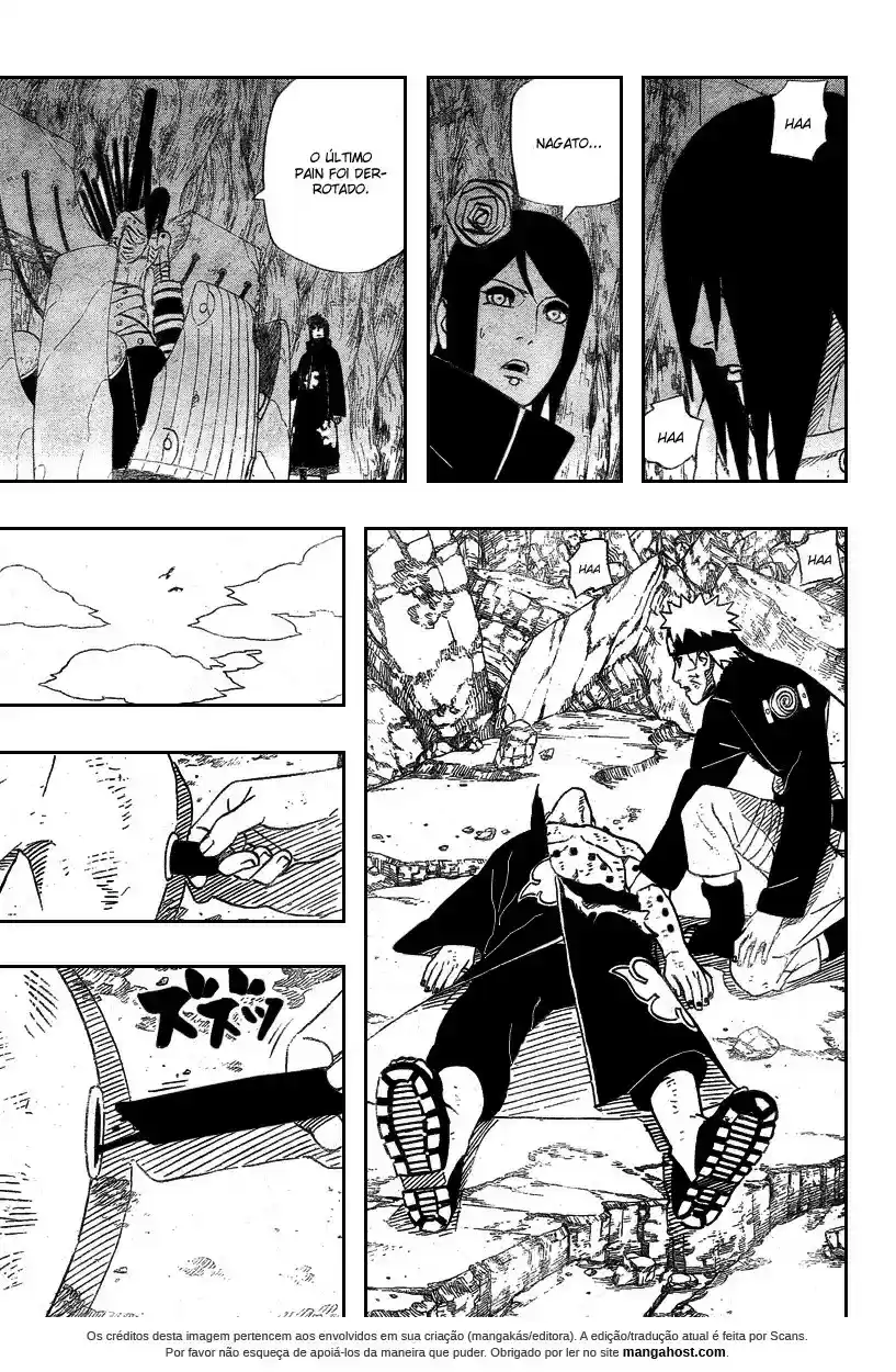 Read Naruto PT-BR Manga Online
