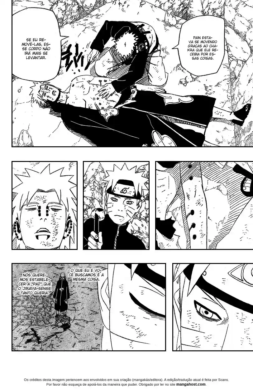 Read Naruto PT-BR Manga Online