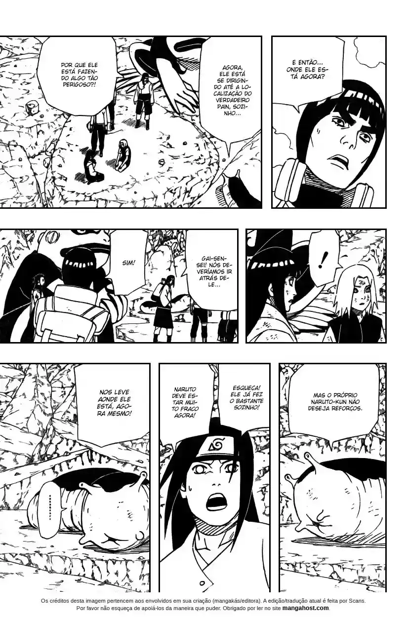 Read Naruto PT-BR Manga Online