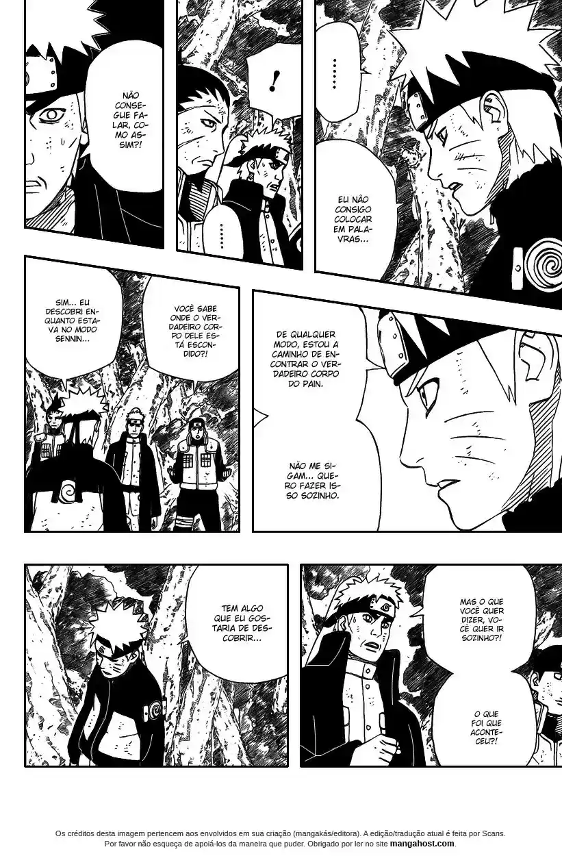 Read Naruto PT-BR Manga Online