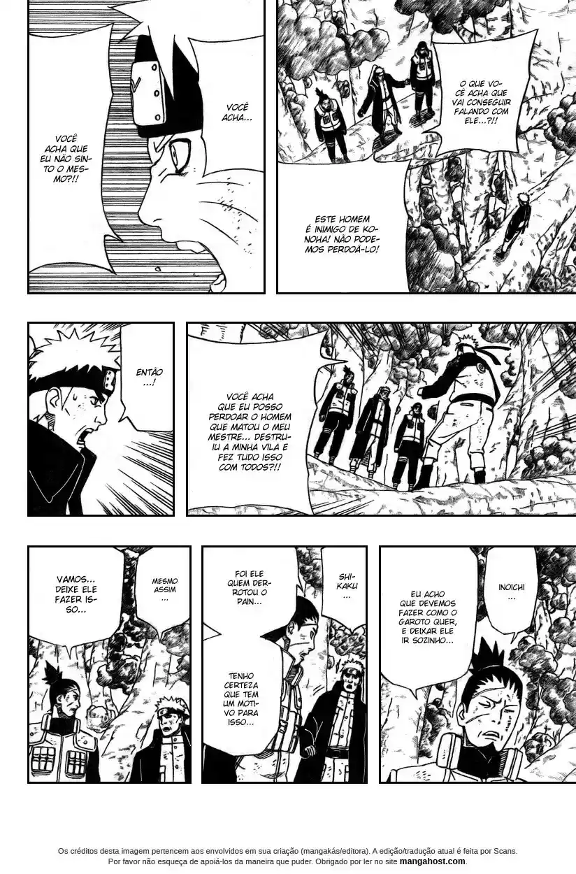 Read Naruto PT-BR Manga Online