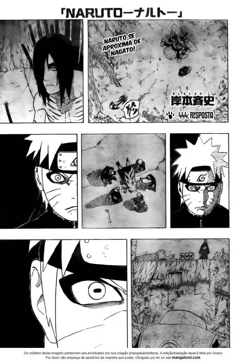 Read Naruto PT-BR Manga Online