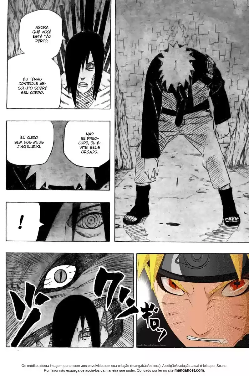 Read Naruto PT-BR Manga Online