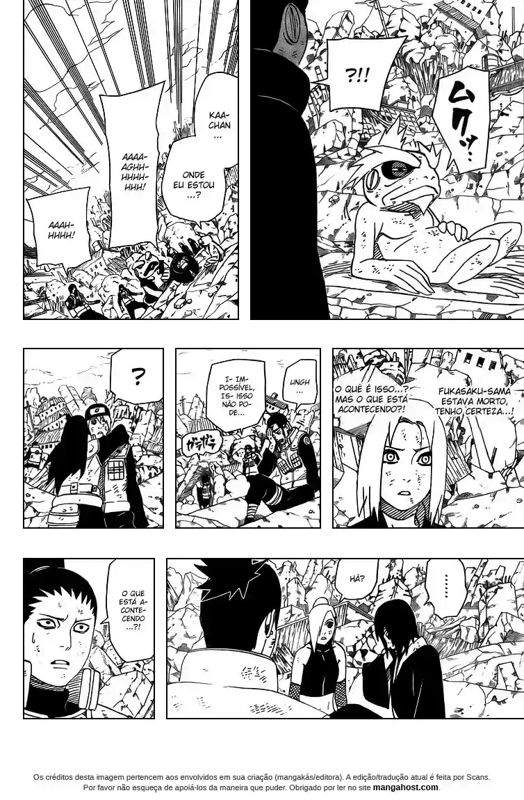 Read Naruto PT-BR Manga Online