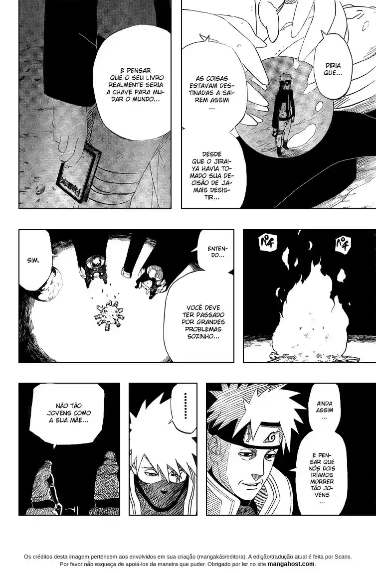 Read Naruto PT-BR Manga Online