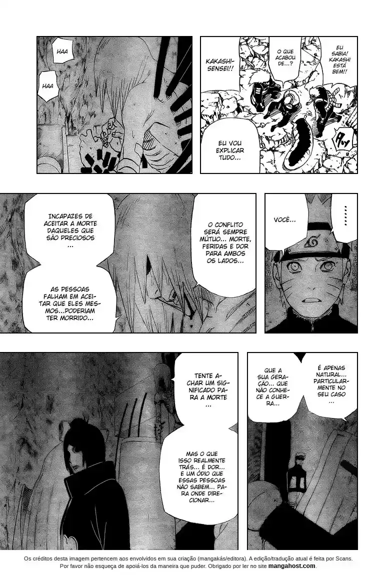 Read Naruto PT-BR Manga Online
