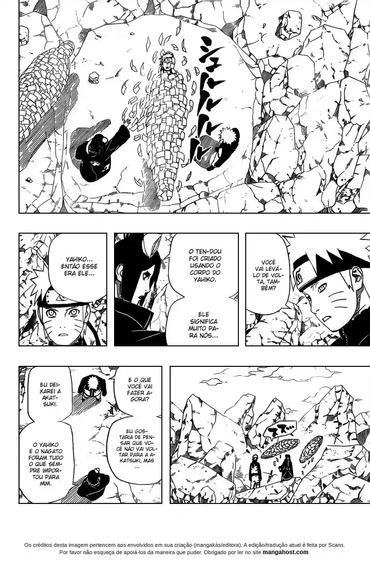 Read Naruto PT-BR Manga Online