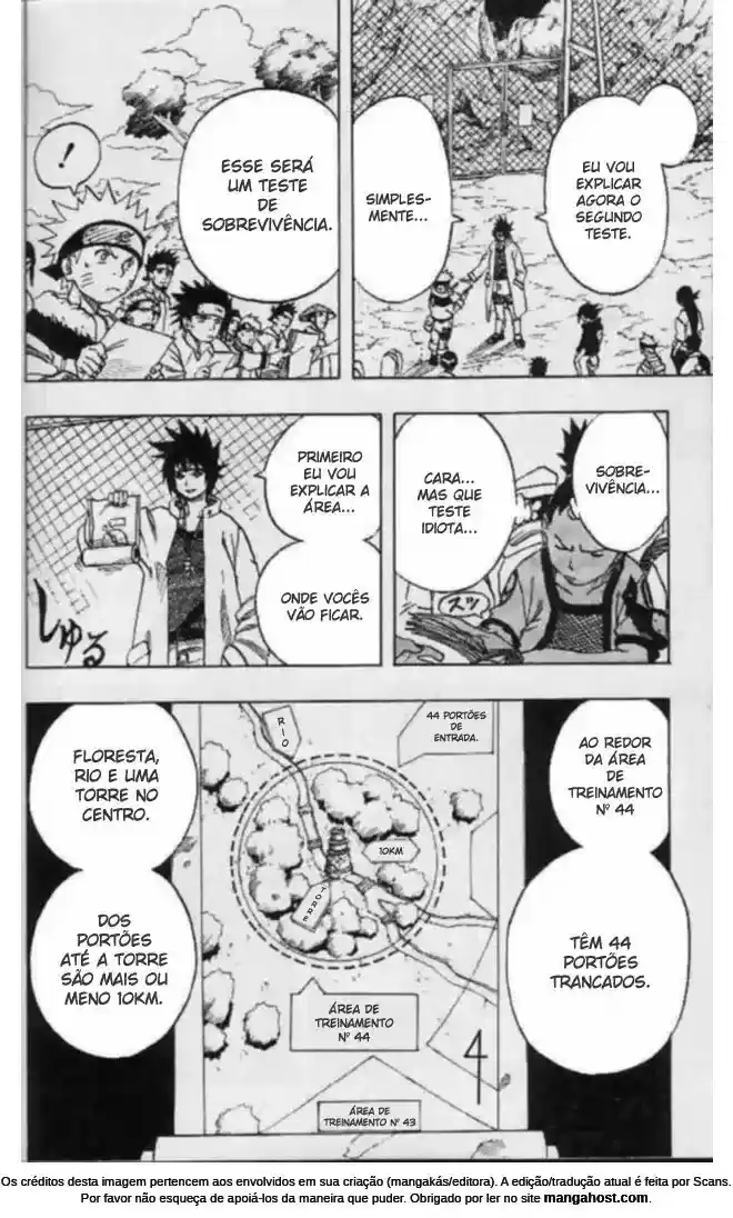 Read Naruto PT-BR Manga Online