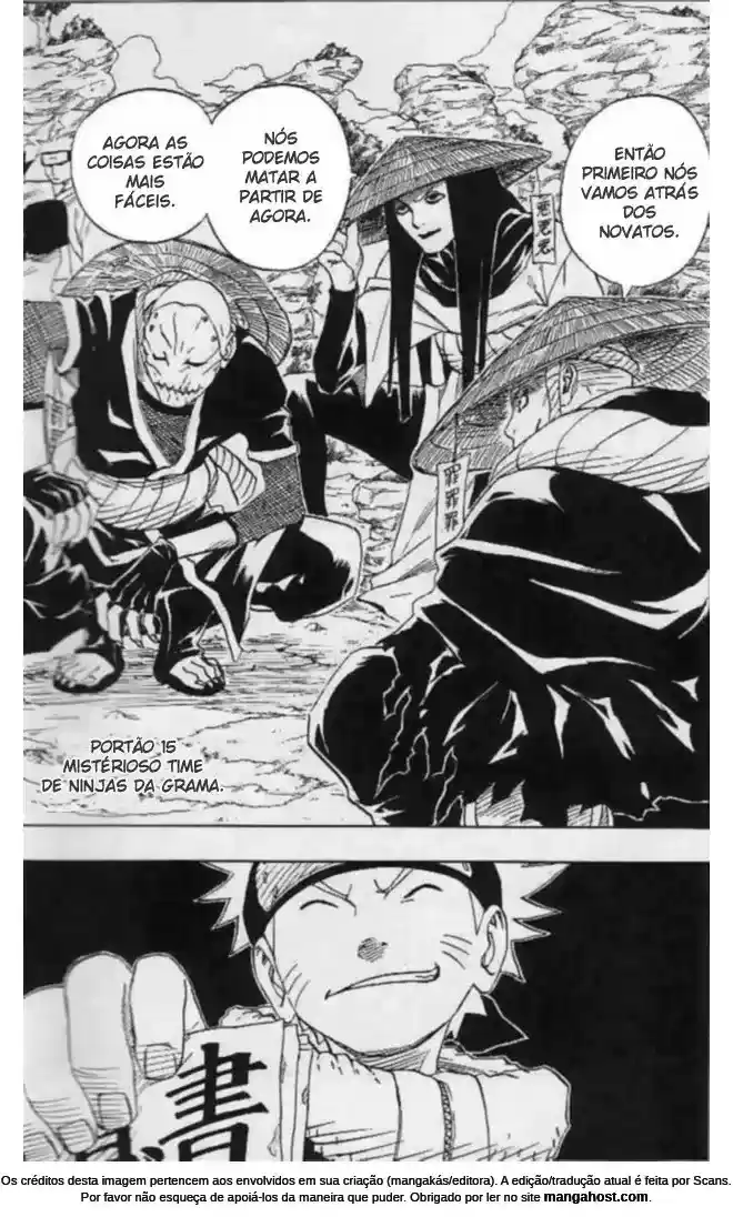Read Naruto PT-BR Manga Online