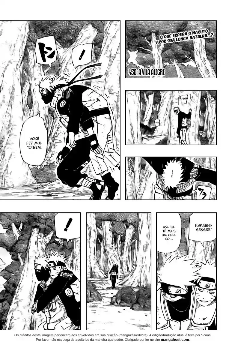 Read Naruto PT-BR Manga Online