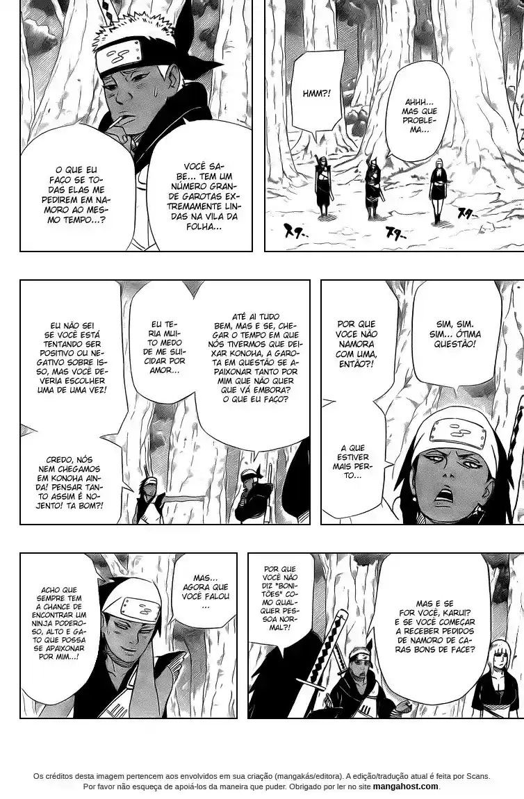 Read Naruto PT-BR Manga Online