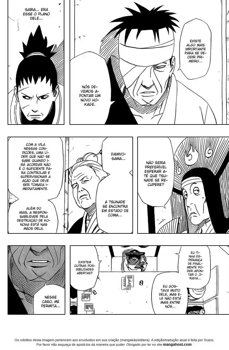 Read Naruto PT-BR Manga Online